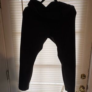 ZYIA Women's Black Leggings